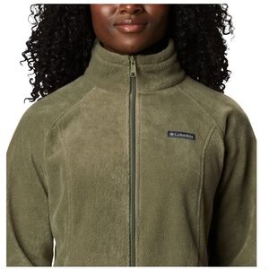 Columbia Benton Springs Full-Zip Fleece Jacket for Ladies